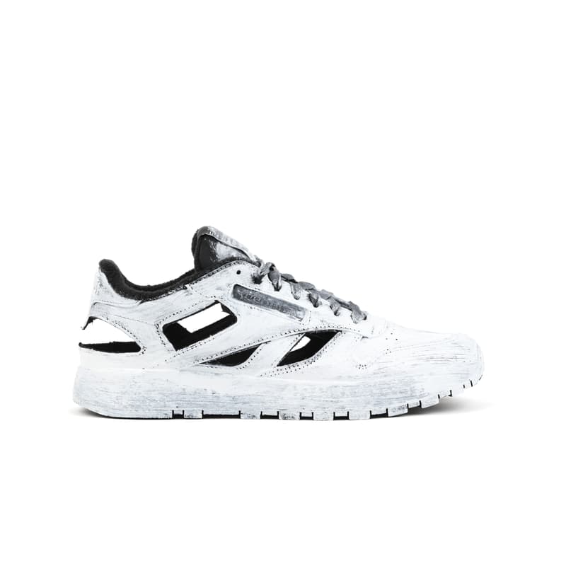 Maison Margiela x Reebok 全新春夏联名鞋款「Tabi Décortiqué Low」正式登场