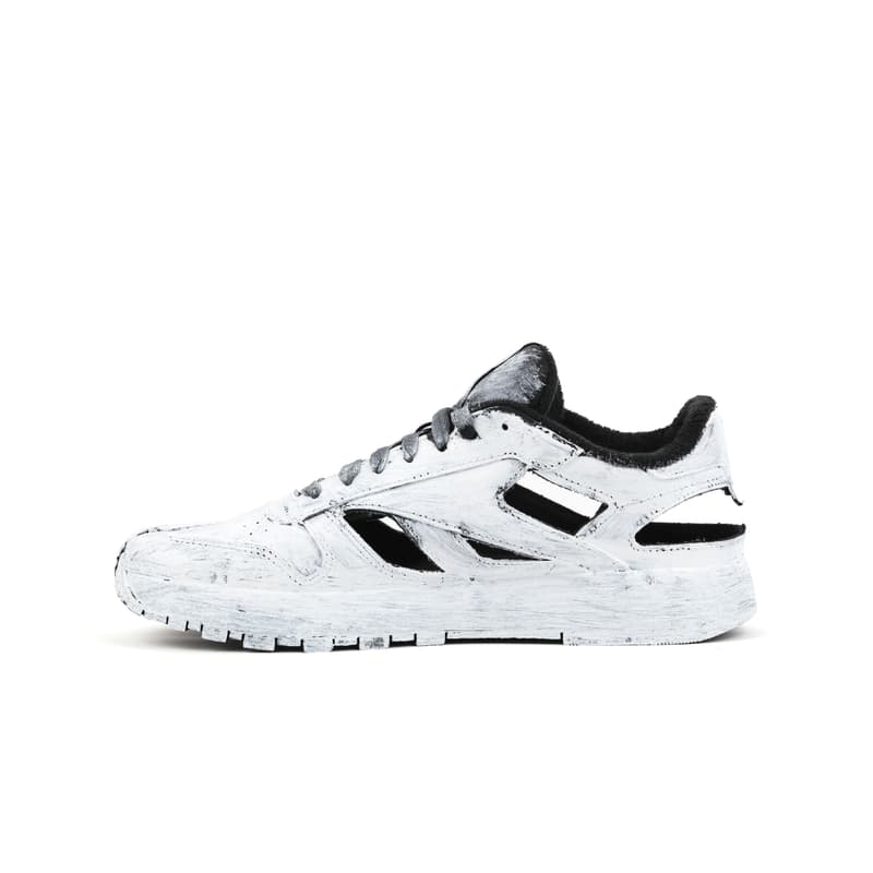 Maison Margiela x Reebok 全新春夏联名鞋款「Tabi Décortiqué Low」正式登场