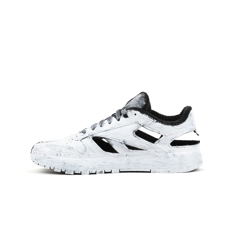 Maison Margiela x Reebok 全新春夏联名鞋款「Tabi Décortiqué Low」正式登场
