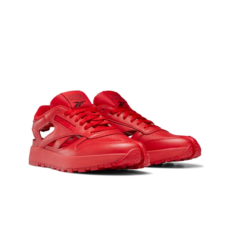 Maison Margiela x Reebok 全新春夏联名鞋款「Tabi Décortiqué Low」正式登场