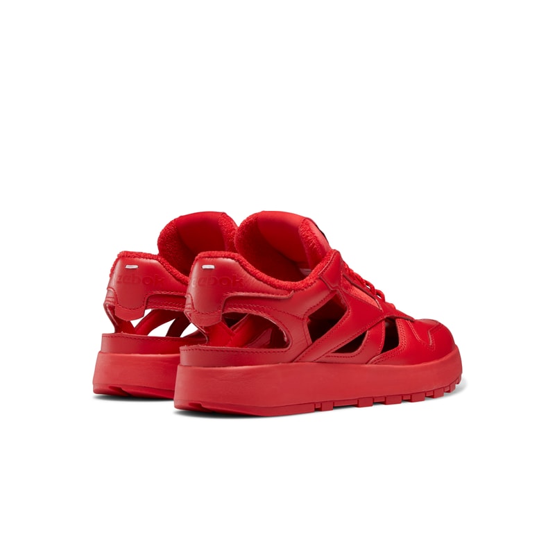 Maison Margiela x Reebok 全新春夏联名鞋款「Tabi Décortiqué Low」正式登场