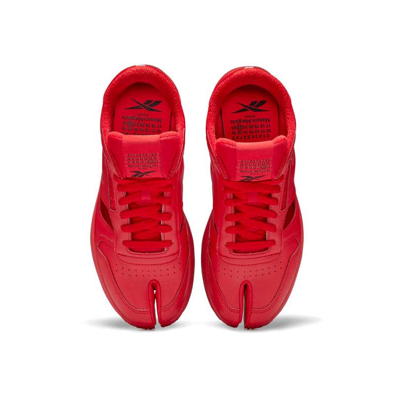 Maison Margiela x Reebok 全新春夏联名鞋款「Tabi Décortiqué Low」正式登场