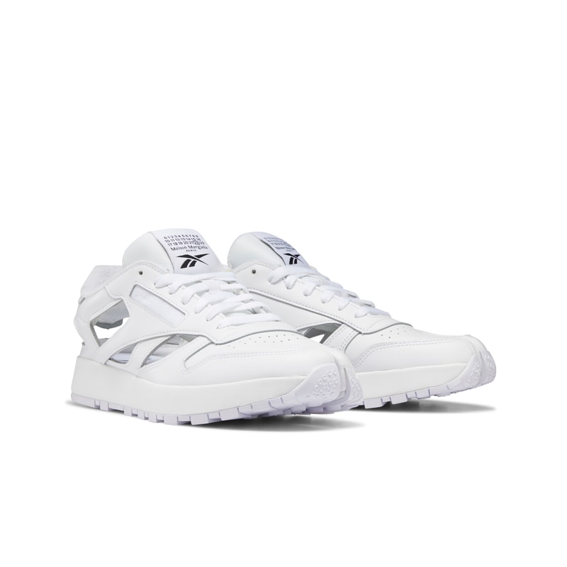 Maison Margiela x Reebok 全新春夏联名鞋款「Tabi Décortiqué Low」正式登场