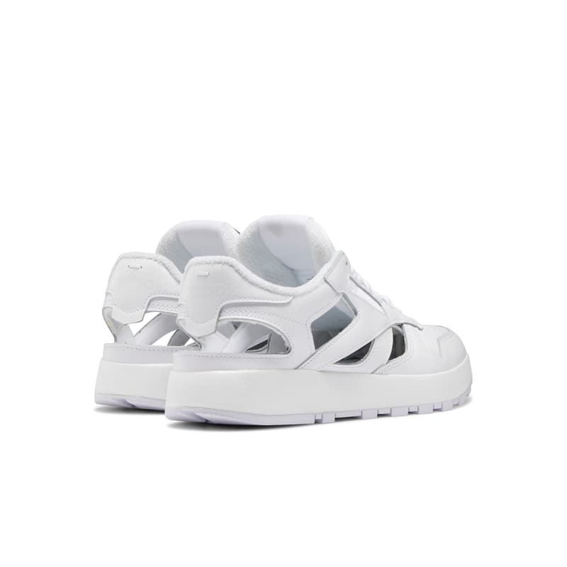 Maison Margiela x Reebok 全新春夏联名鞋款「Tabi Décortiqué Low」正式登场