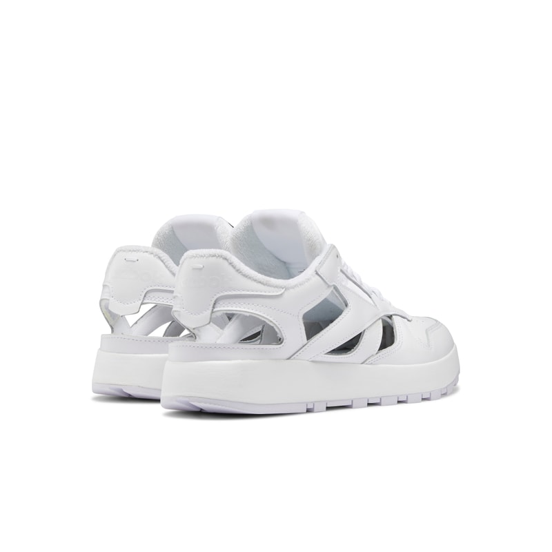 Maison Margiela x Reebok 全新春夏联名鞋款「Tabi Décortiqué Low」正式登场