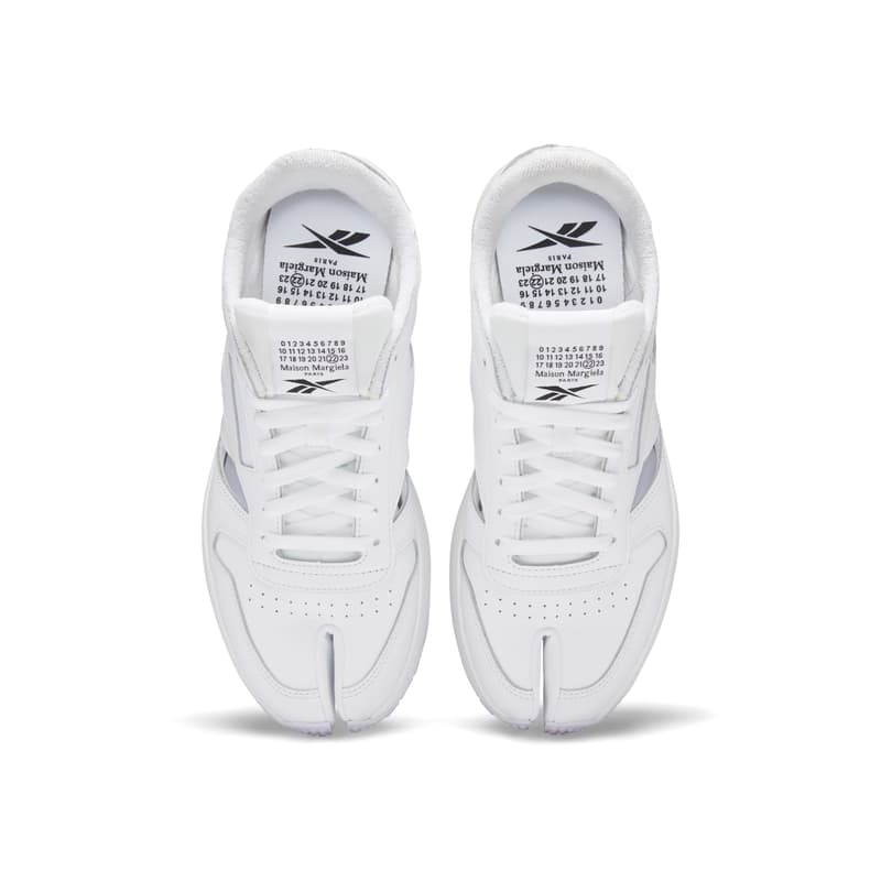 Maison Margiela x Reebok 全新春夏联名鞋款「Tabi Décortiqué Low」正式登场