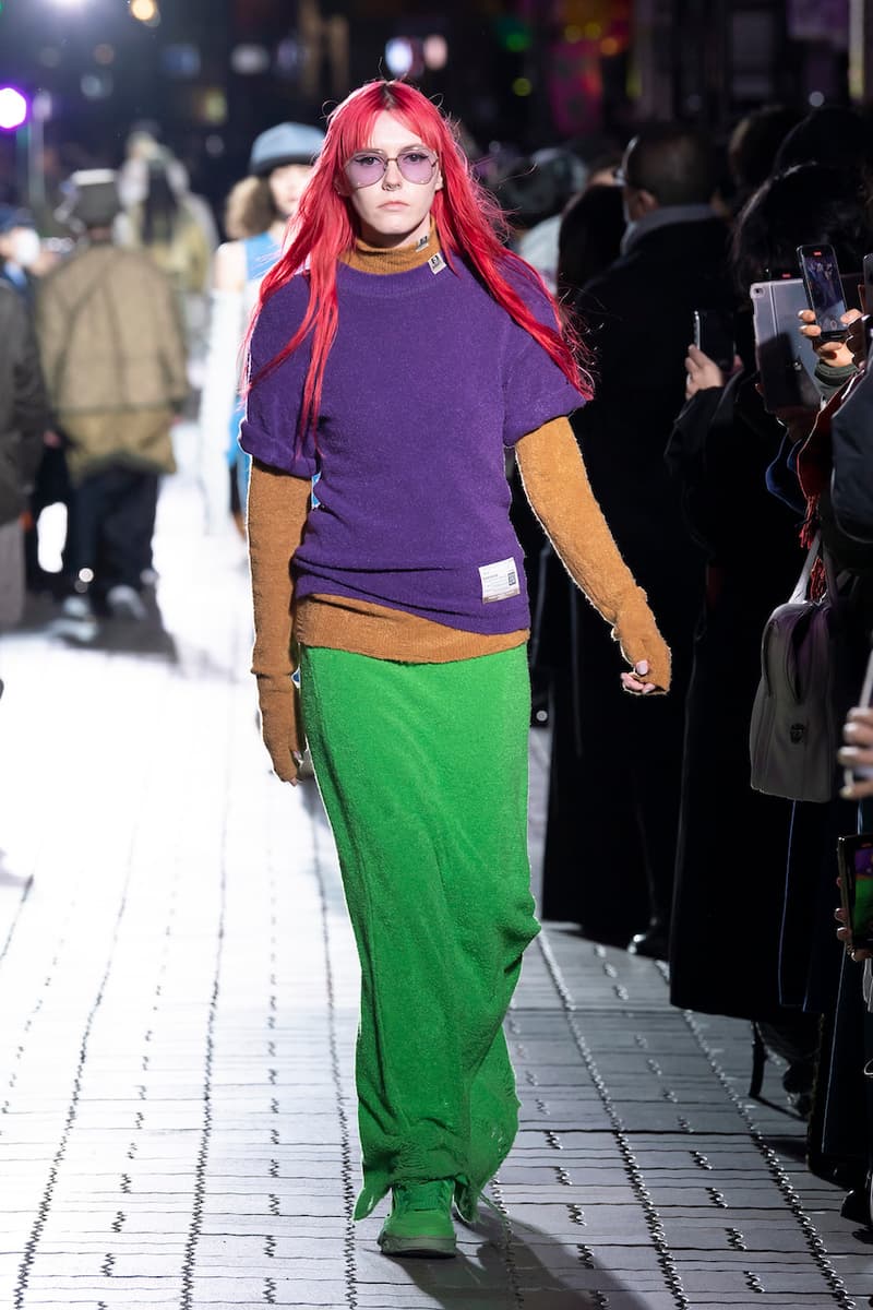 Maison MIHARA YASUHIRO 2022 秋冬系列「SELF CULTURE」正式登場