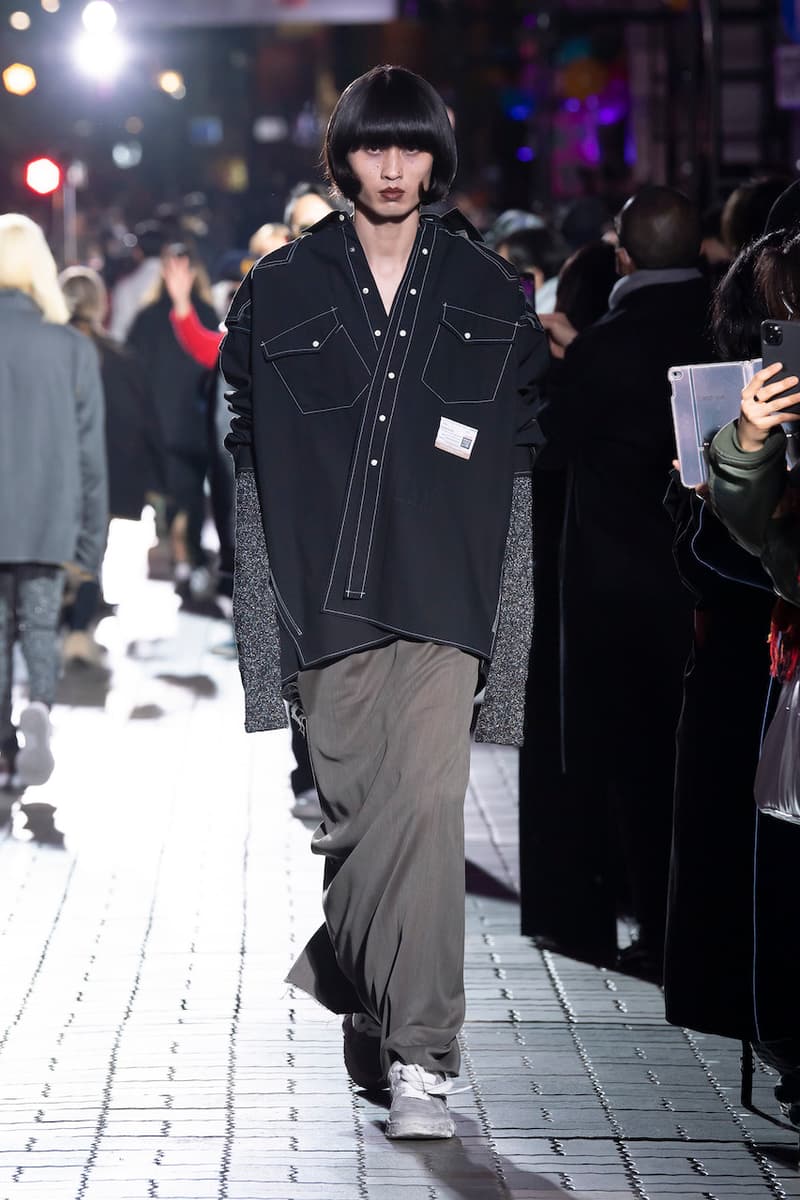 Maison MIHARA YASUHIRO 2022 秋冬系列「SELF CULTURE」正式登場