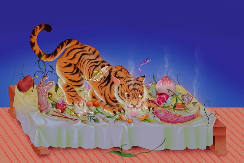 Marine Serre 推出新年限量款月亮老虎 T-Shirt