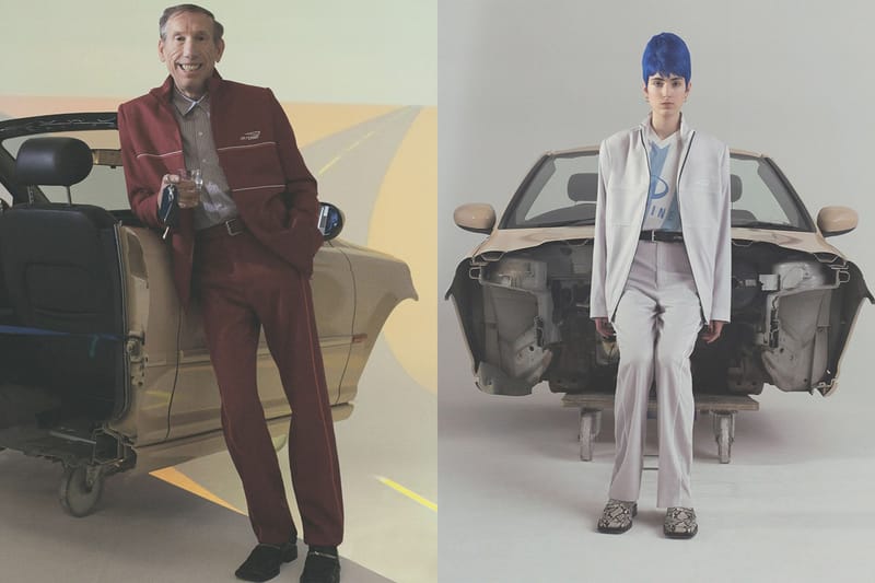 Martine Rose 2022 春夏系列 Lookbook 正式登場