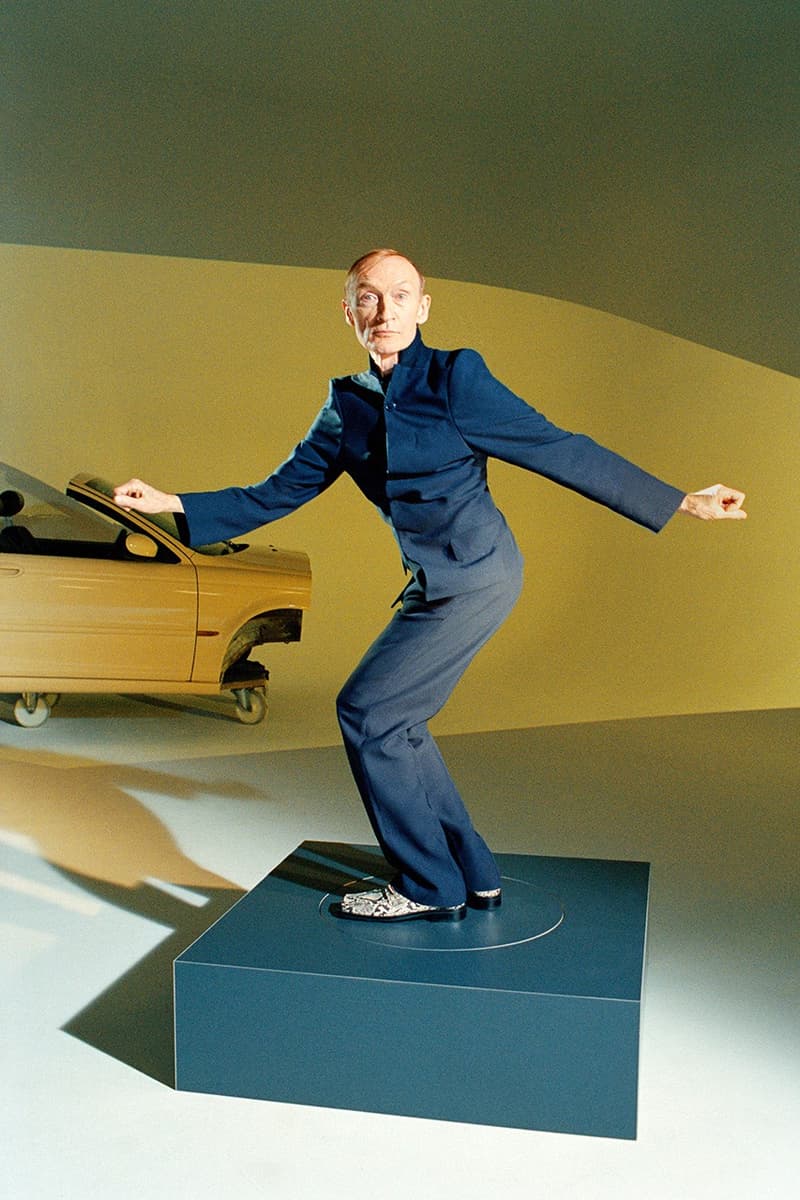 Martine Rose 2022 春夏系列 Lookbook 正式登場