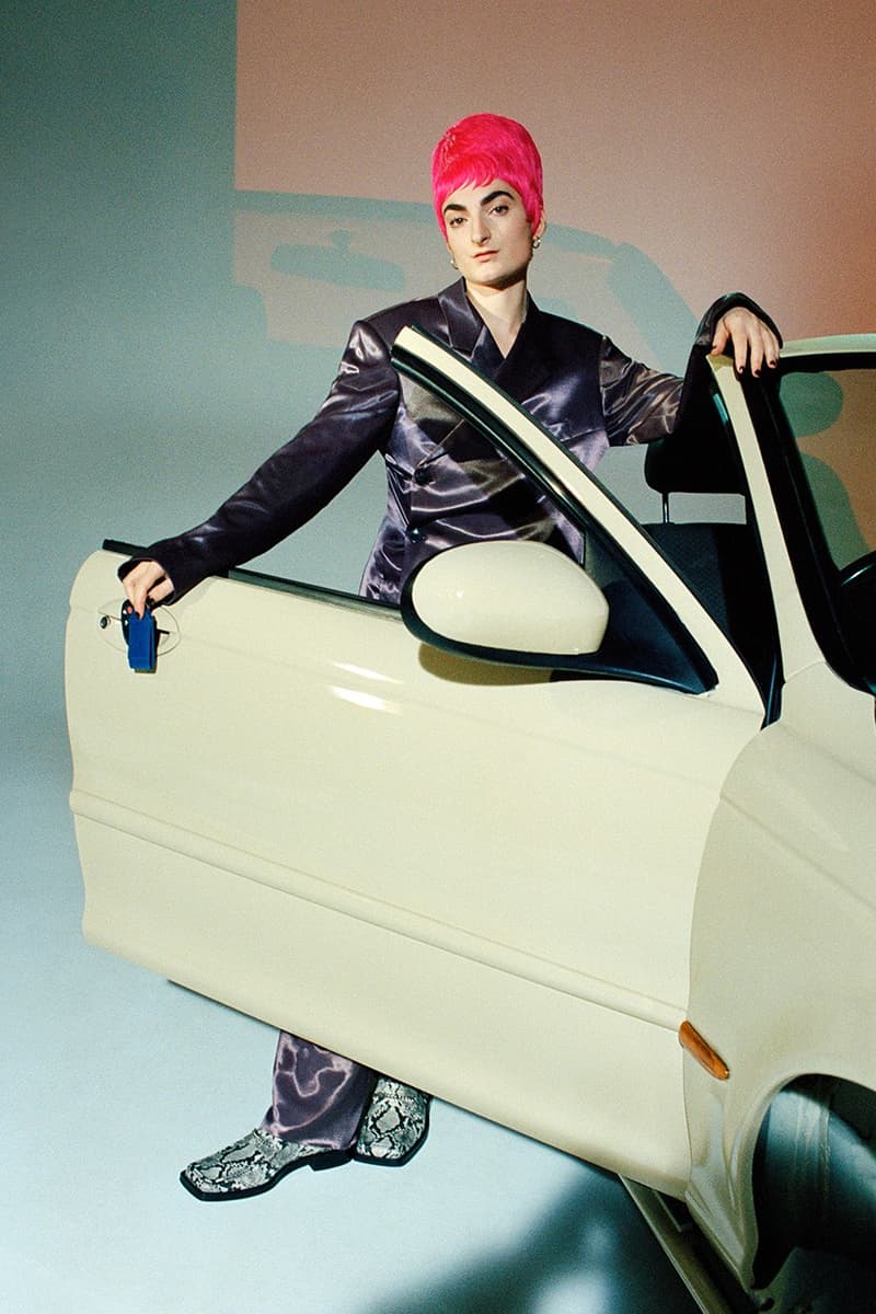 Martine Rose 2022 春夏系列 Lookbook 正式登場