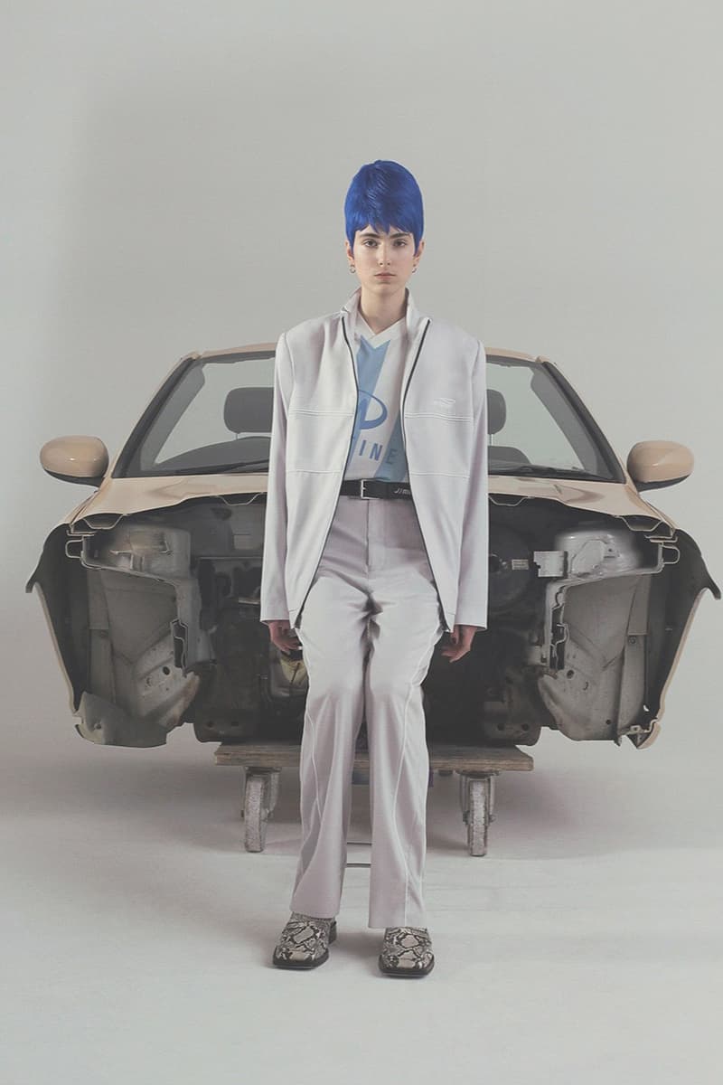 Martine Rose 2022 春夏系列 Lookbook 正式登場