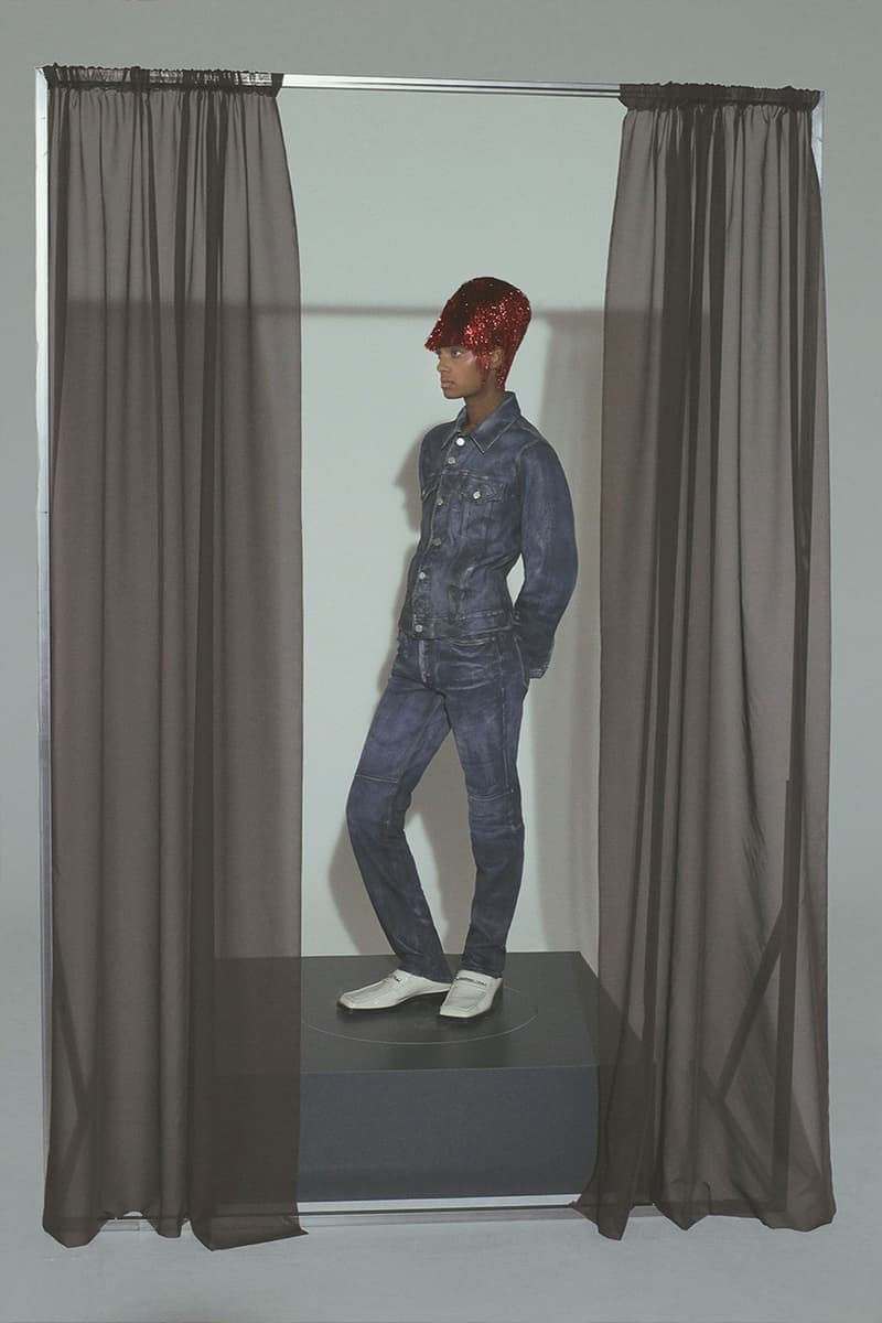 Martine Rose 2022 春夏系列 Lookbook 正式登場