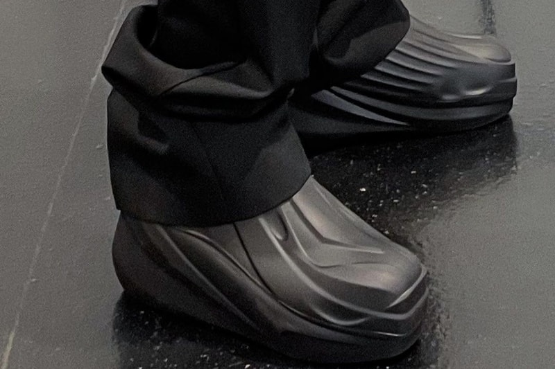 Matthew M Williams 本人率先曝光 1017 ALYX 9SM 最新鞋款