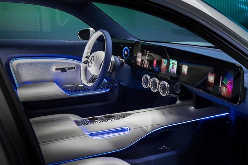 Mercedes-Benz 揭示全新 Vision EQXX 電能概念車