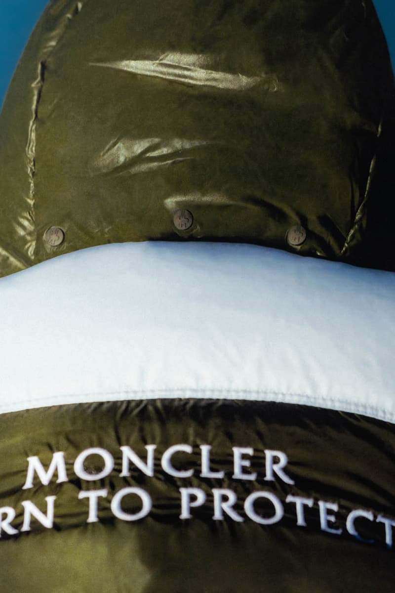 Moncler 采用低环境影响材料打造第二季「Moncler Born To Protect」系列 