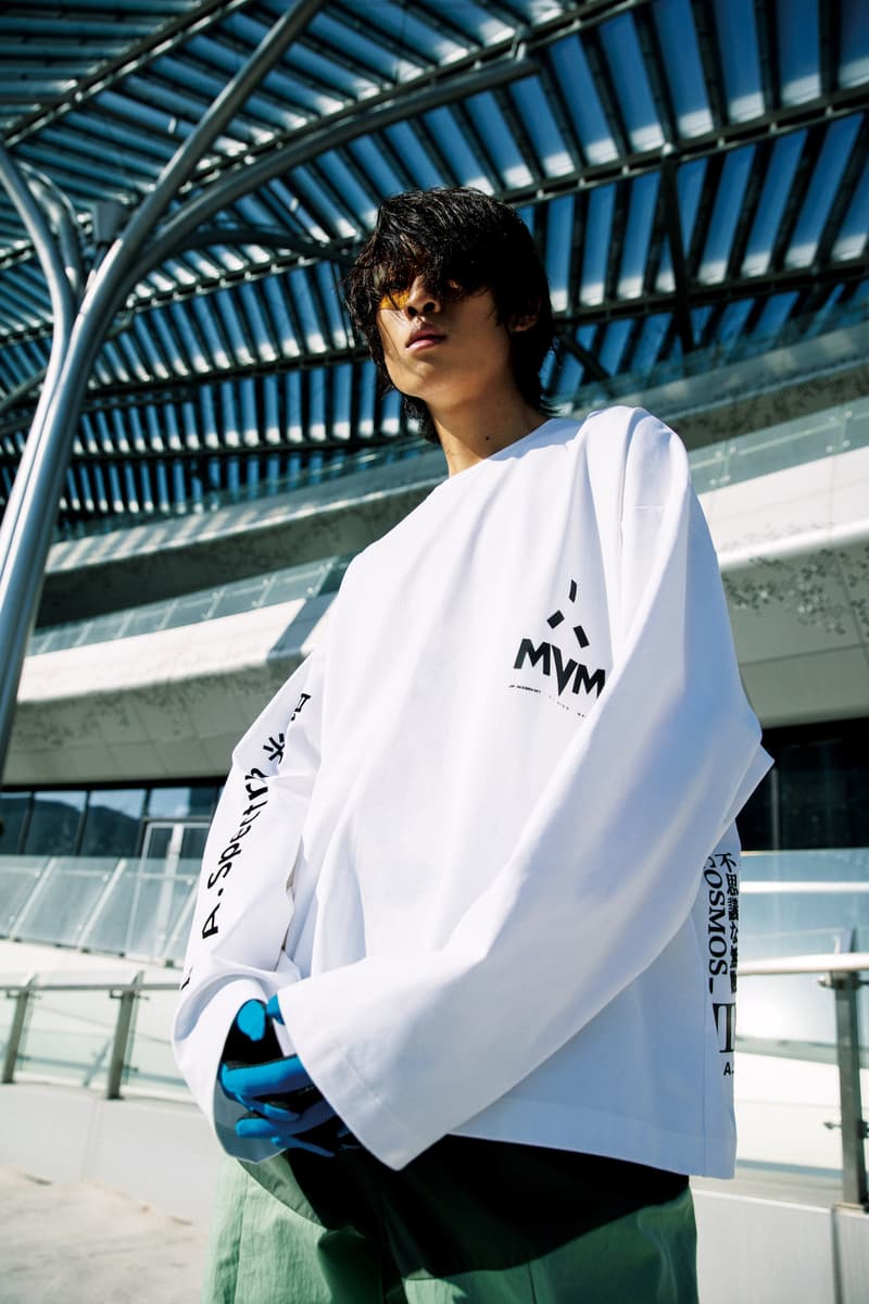 MVM x A.A. Spectrum光谱 2022 合作系列正式发布