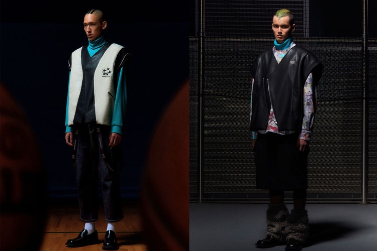 NAMESAKE 2022 最新秋冬系列「Home Court」正式登場