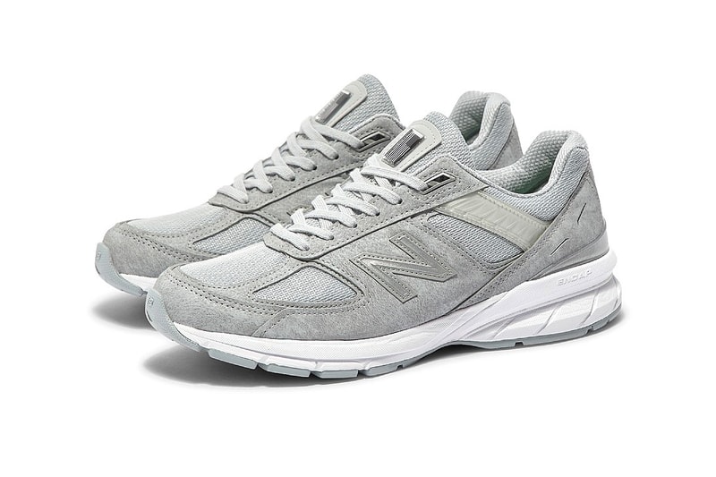 New Balance 推出全新「純素皮革」版本 990v5 鞋款