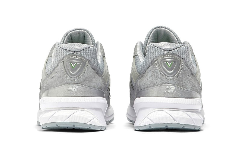 New Balance 推出全新「純素皮革」版本 990v5 鞋款