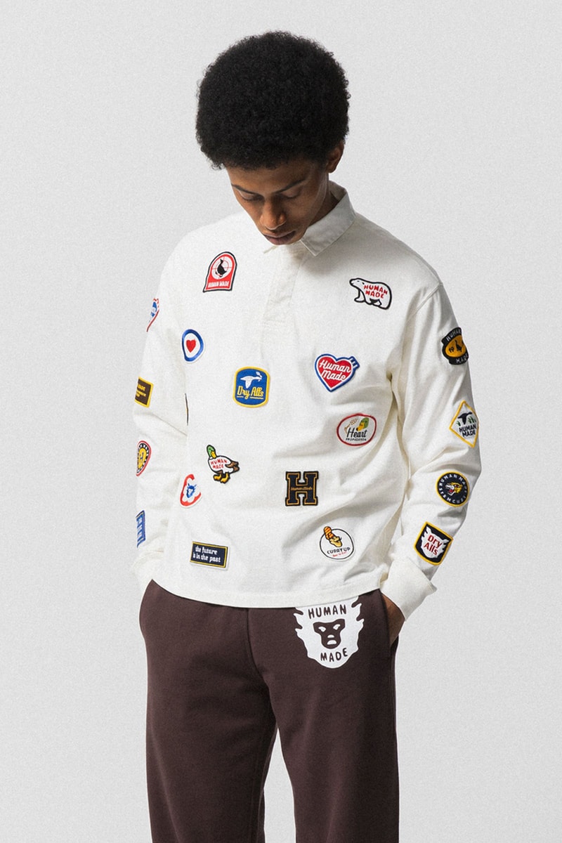 Human Made 2022 春夏系列 Lookbook 正式發佈