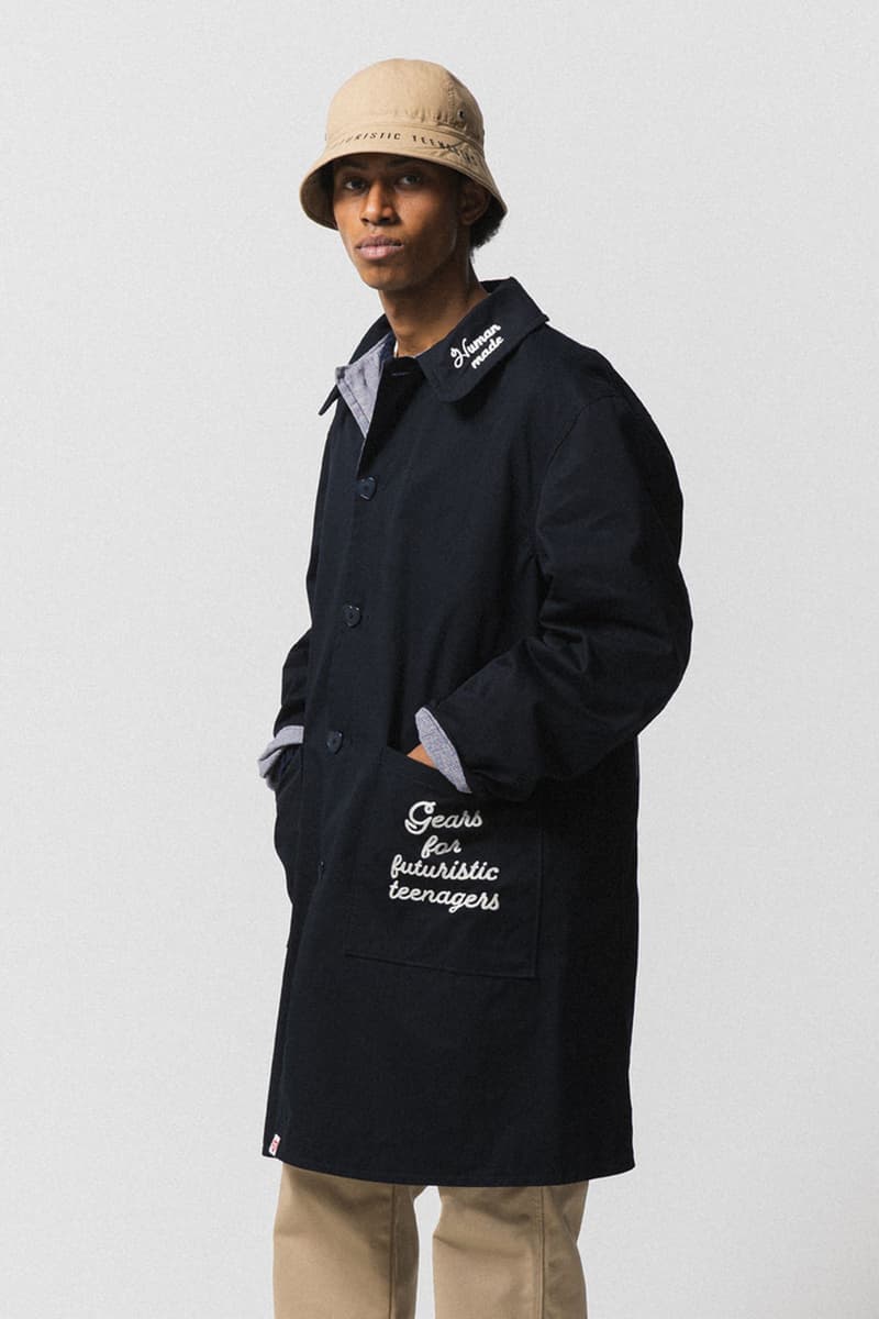 Human Made 2022 春夏系列 Lookbook 正式發佈