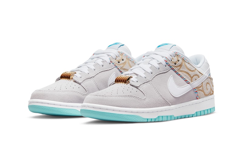 率先近賞 Nike Dunk Low 全新配色「White Barber Shop」官方圖輯