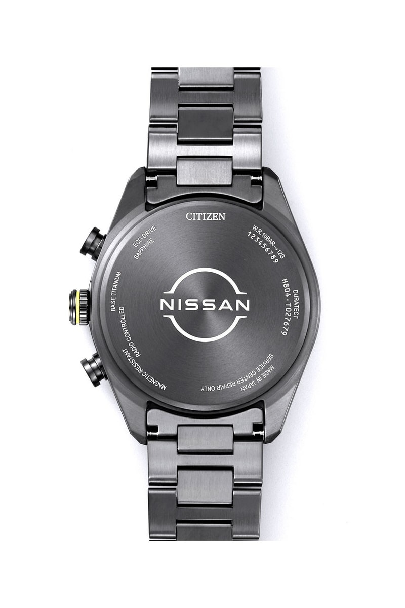 Citizen 攜手 Nissan 首次合作推出兩款限量聯名腕錶