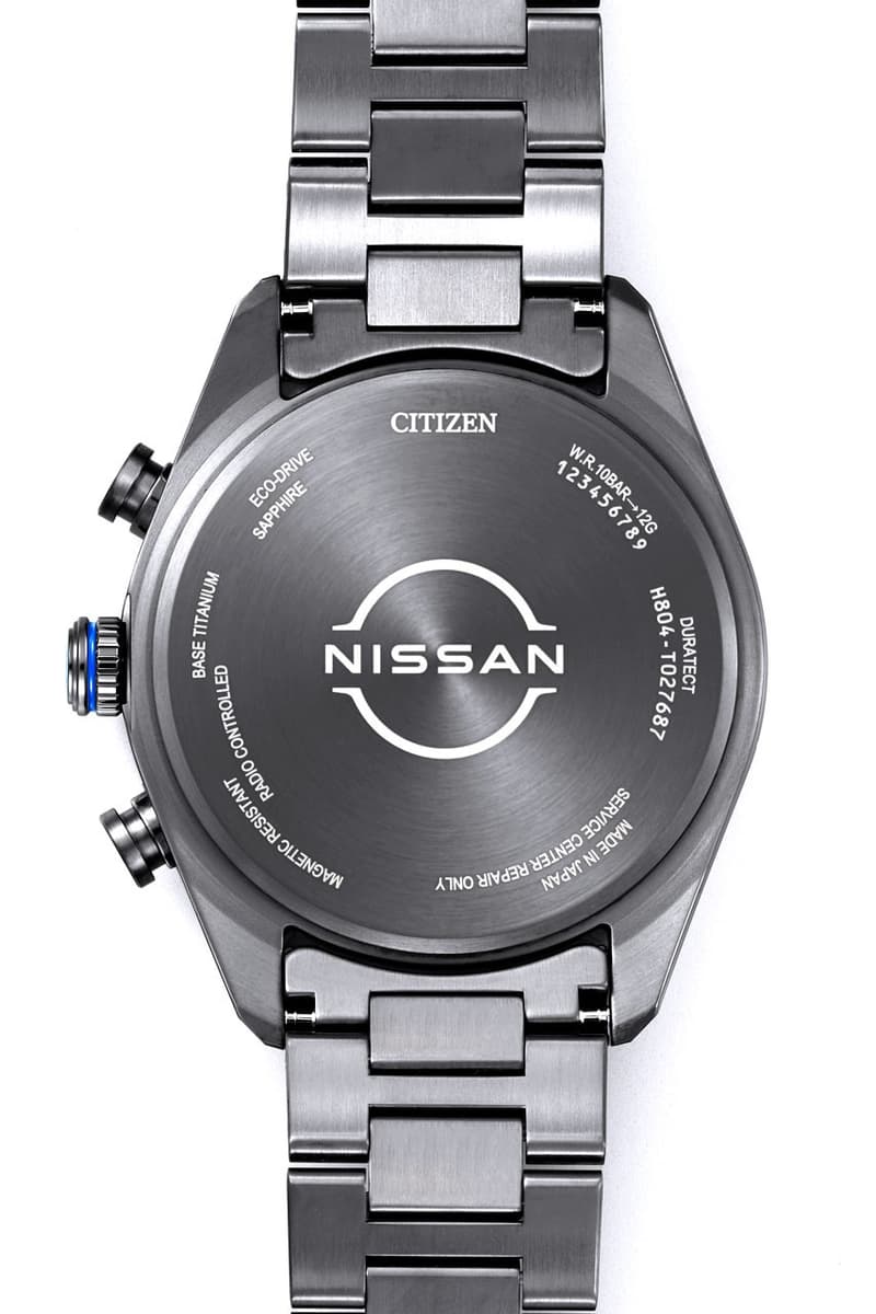 Citizen 攜手 Nissan 首次合作推出兩款限量聯名腕錶