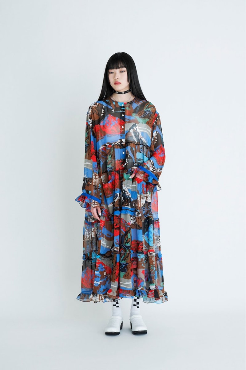 NOMA t.d. 2022 秋冬系列 Lookbook 正式發佈