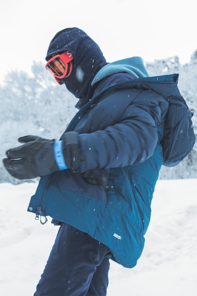 nonnative 最新冬季系列「POLARTEC SERIES」正式發佈 