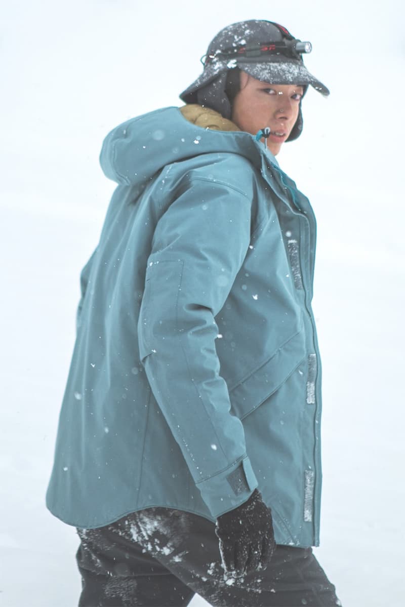 nonnative 最新冬季系列「POLARTEC SERIES」正式發佈 