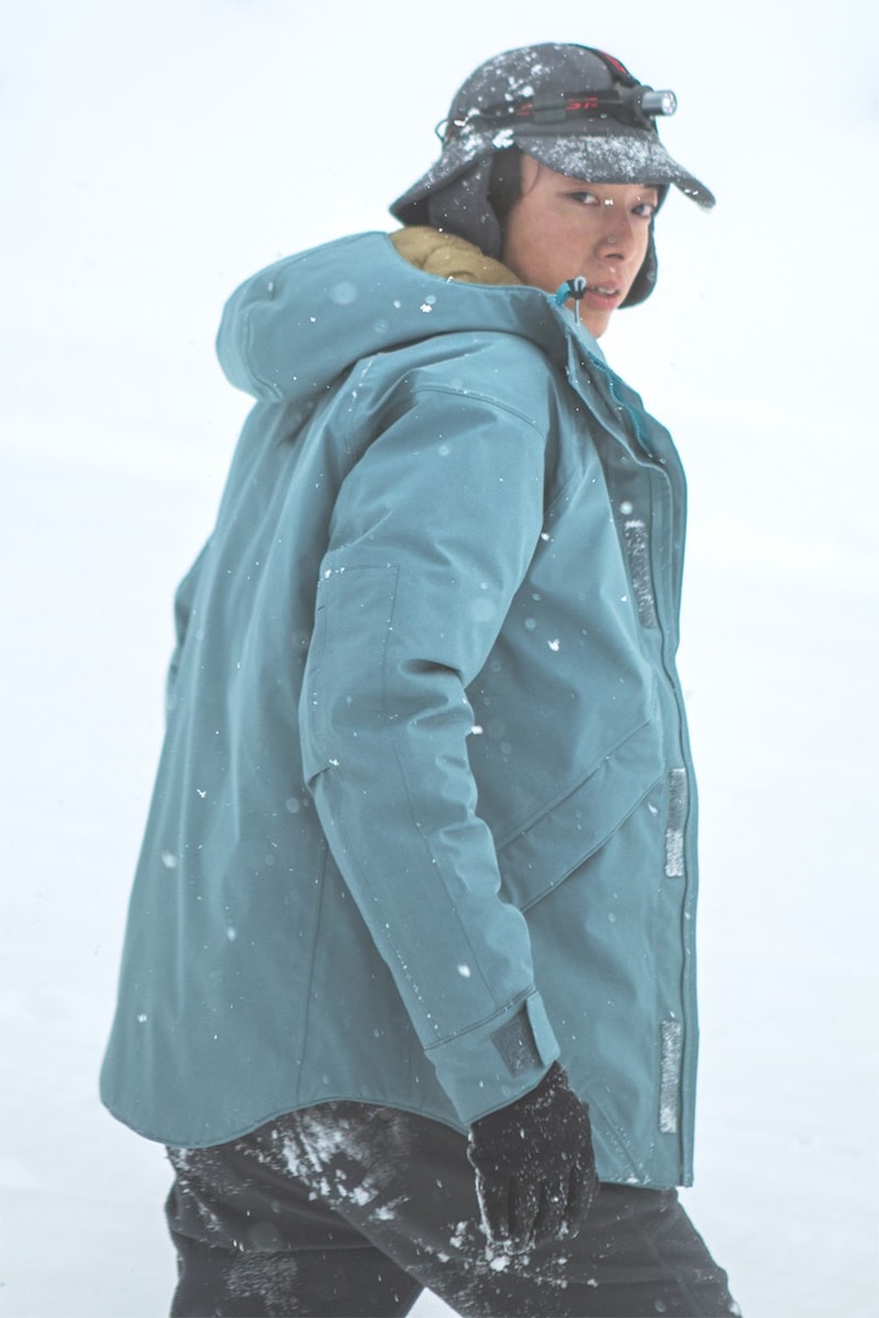 nonnative 最新冬季系列「POLARTEC SERIES」正式發佈 