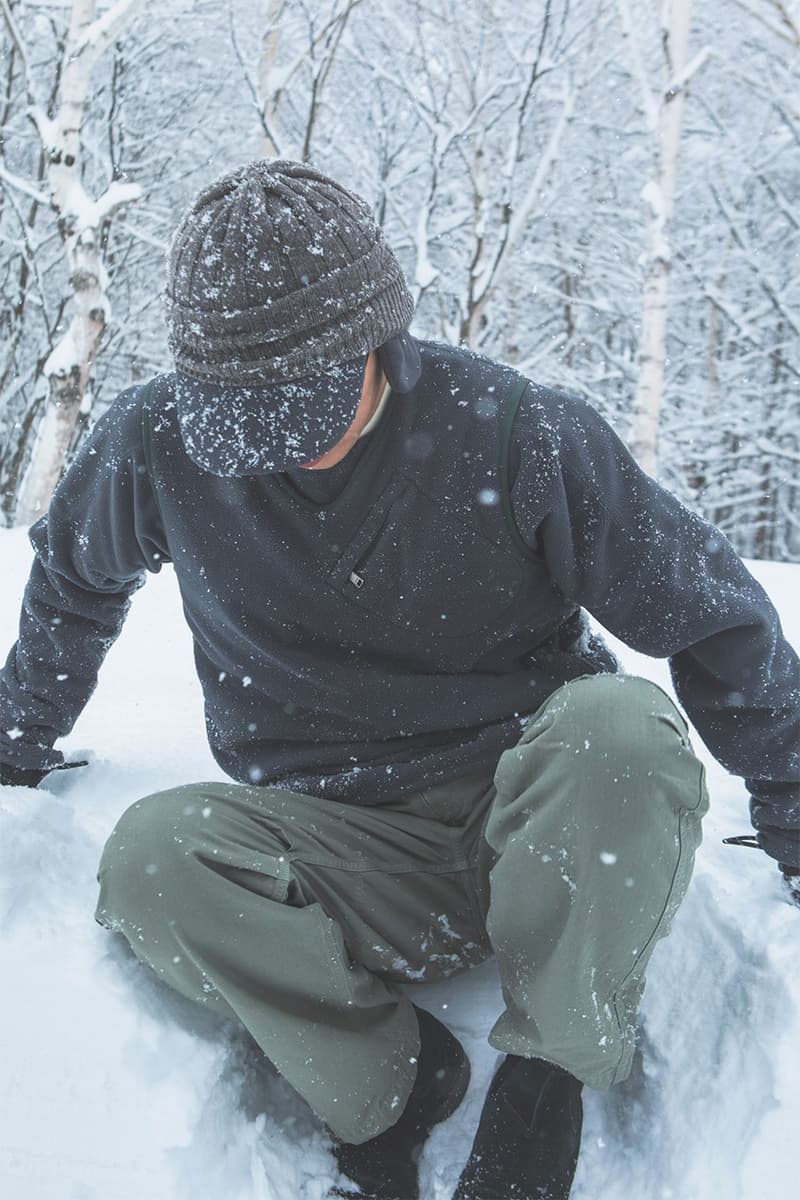 nonnative 最新冬季系列「POLARTEC SERIES」正式發佈 