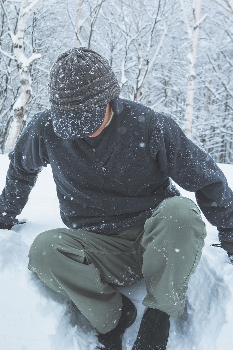 nonnative 最新冬季系列「POLARTEC SERIES」正式發佈 