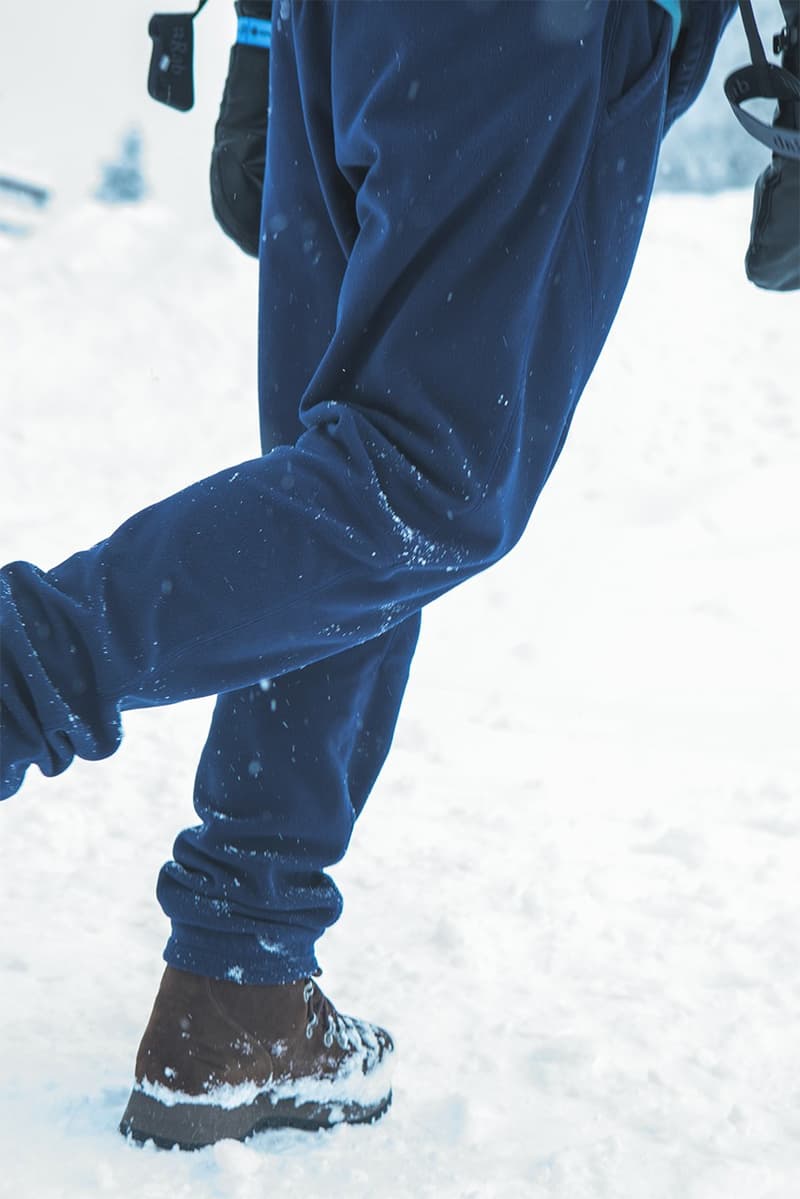 nonnative 最新冬季系列「POLARTEC SERIES」正式發佈 