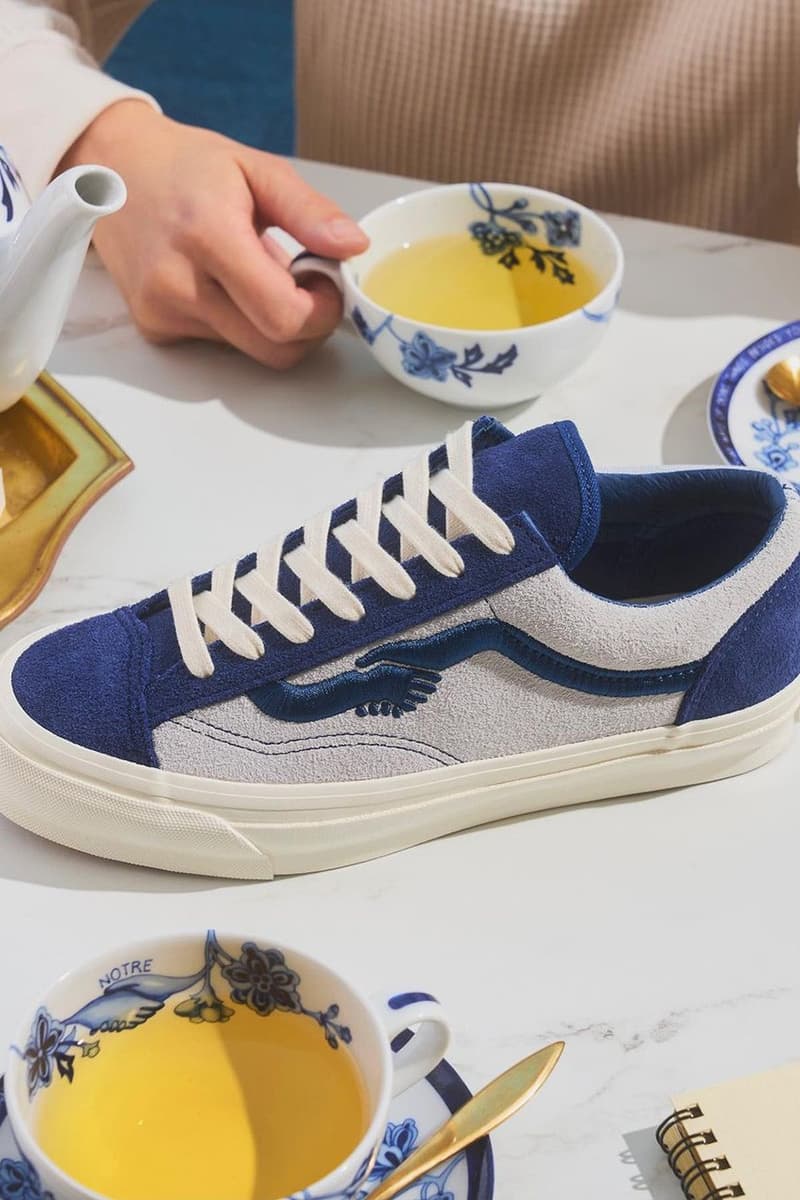 Notre x Vault by Vans 全新 OG Style 36 LX 聯乘系列鞋款登場