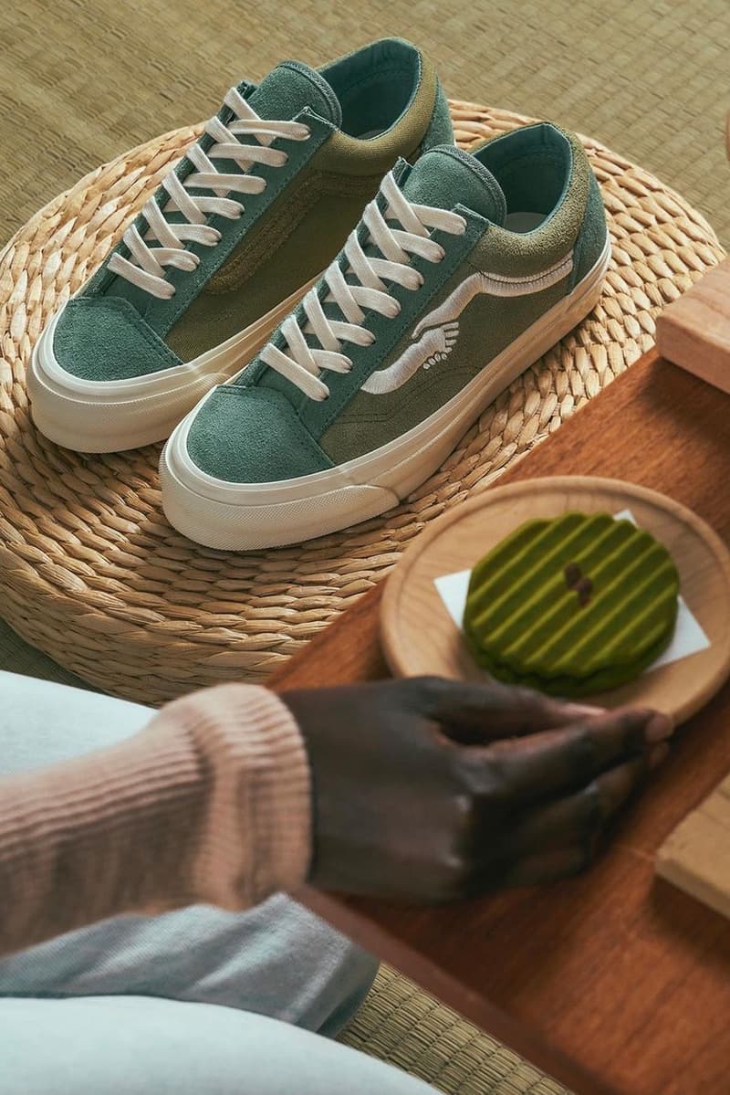 Notre x Vault by Vans 全新 OG Style 36 LX 聯乘系列鞋款登場