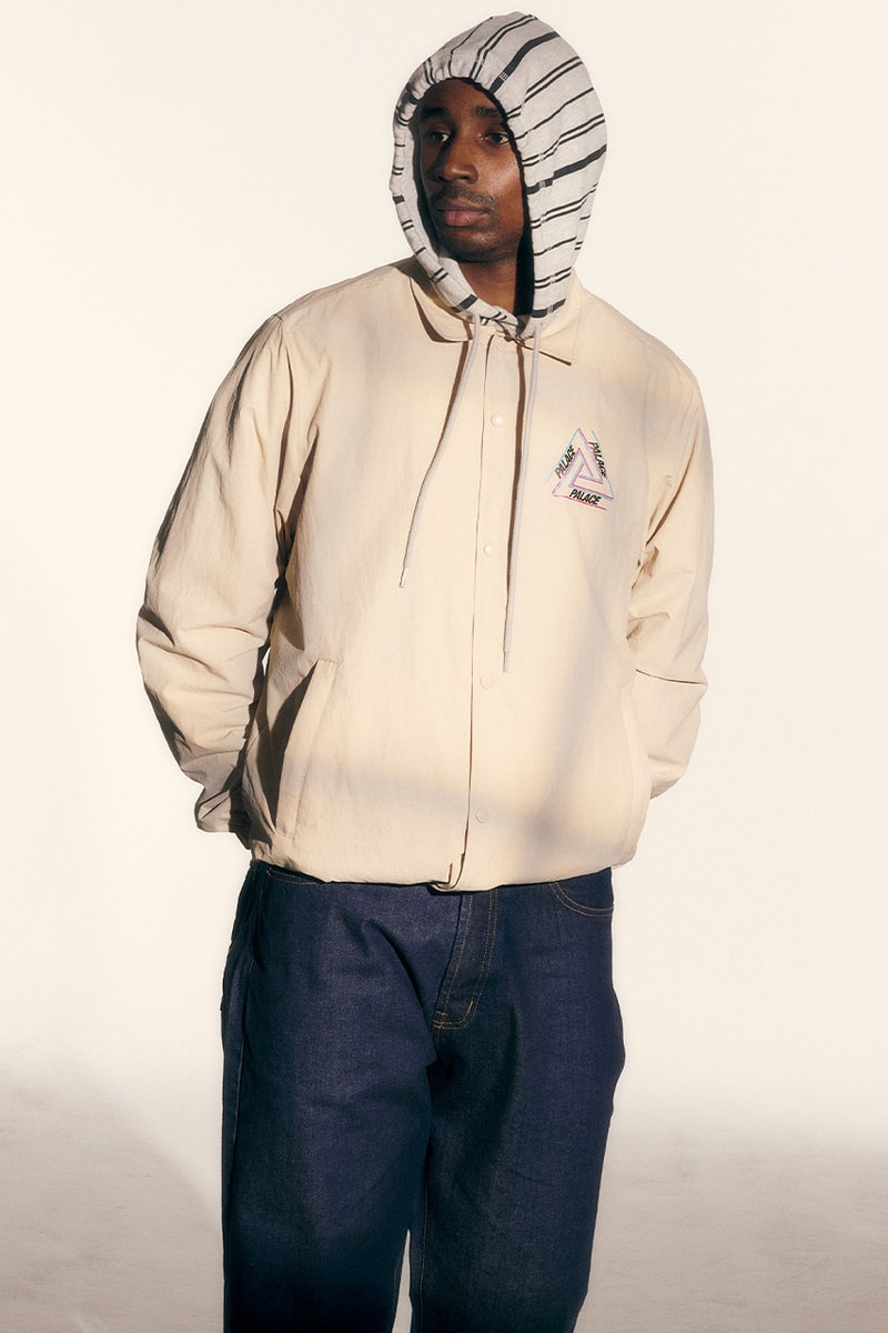 Palace Skateboards 2022 春季系列 Lookbook 正式發佈