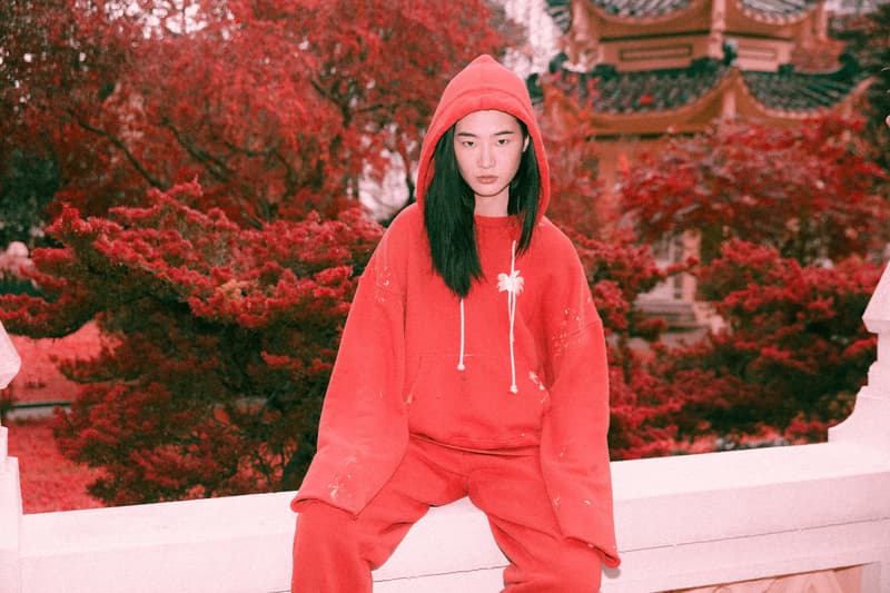 PALM ANGELS 推出「HEAT SIGNALS」农历新年别注系列