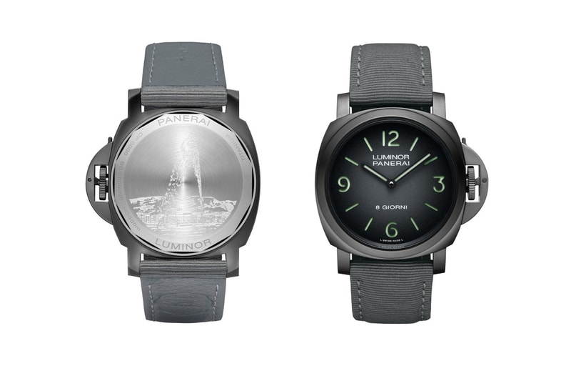 Panerai 推出全球限量 121 枚 Luminor 別注紀念錶款