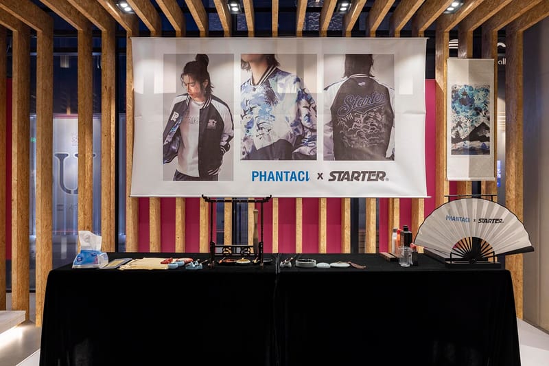 走进 PHANTACi x STARTER「周游山水」主题活动
