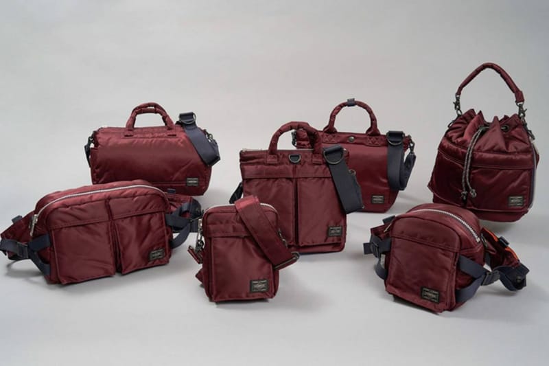 PORTER EXCHANGE 店鋪限定系列 PX TANKER 最新配色「MAROON」正式登場