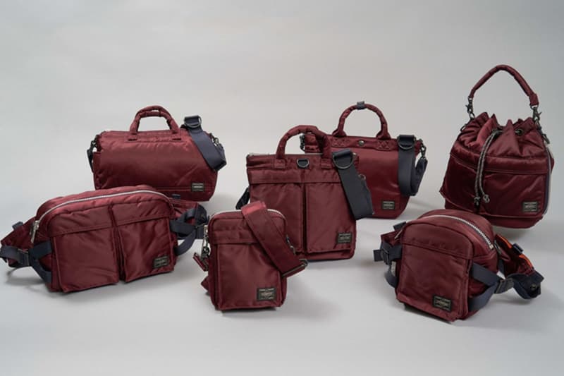 PORTER EXCHANGE 店鋪限定系列 PX TANKER 最新配色「MAROON」正式登場