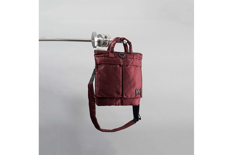 PORTER EXCHANGE 店鋪限定系列 PX TANKER 最新配色「MAROON」正式登場