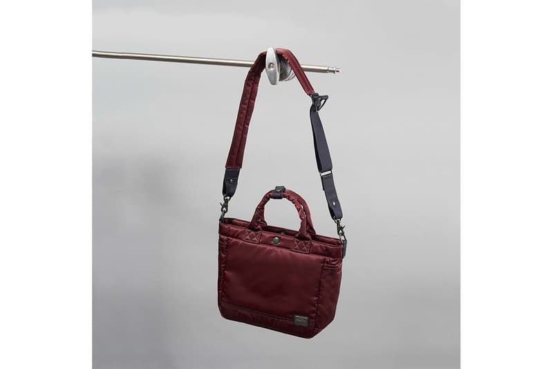 PORTER EXCHANGE 店鋪限定系列 PX TANKER 最新配色「MAROON」正式登場