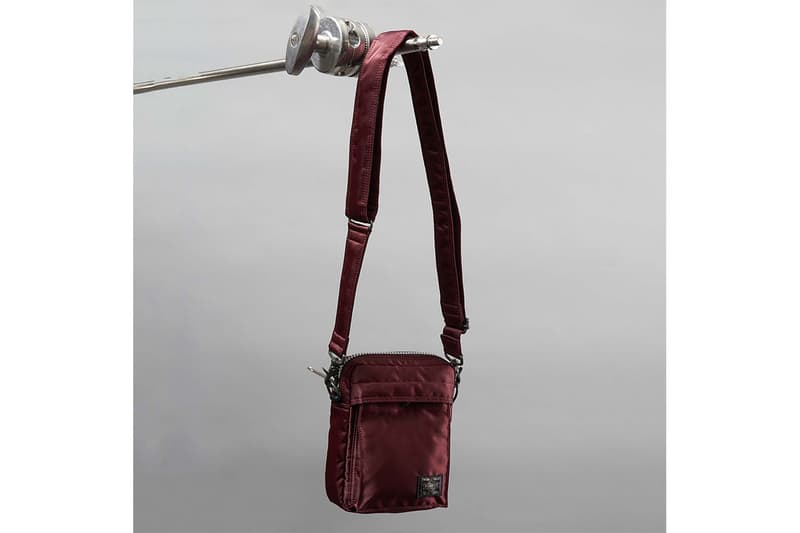 PORTER EXCHANGE 店鋪限定系列 PX TANKER 最新配色「MAROON」正式登場