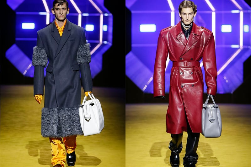 Prada 2022 秋冬男裝時裝秀「Body Of Work」正式登場