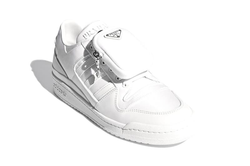 率先近賞 Prada x adidas Originals 最新 Forum 聯乘鞋款官方圖輯